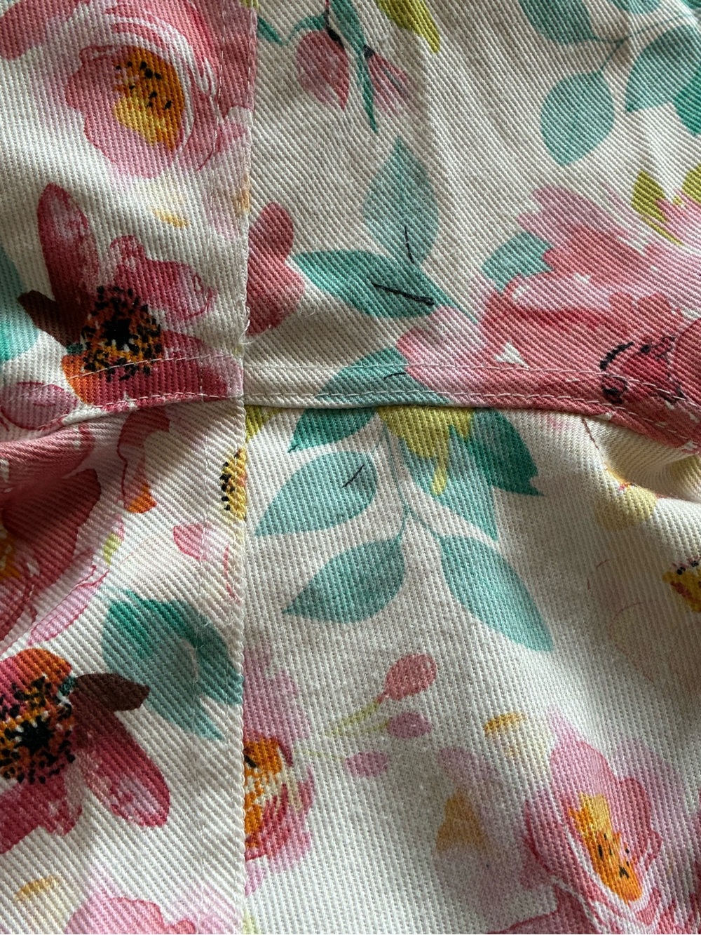 Storia Pink Rose 100% Cotton Overalls. Size Small. - Picture 13 of 16